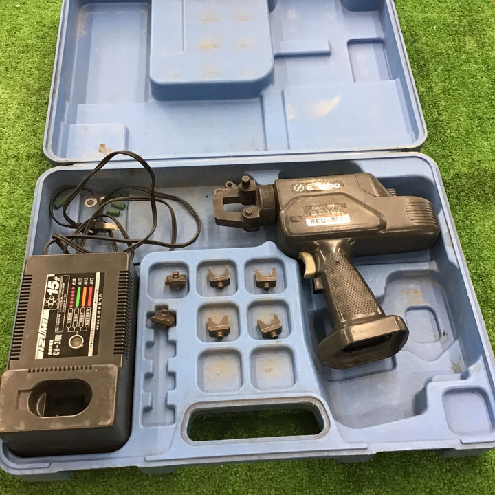 泉精機	充電式圧着工具(本体+充電器+コマ) バッテリ無し REC-60B【桶川店】