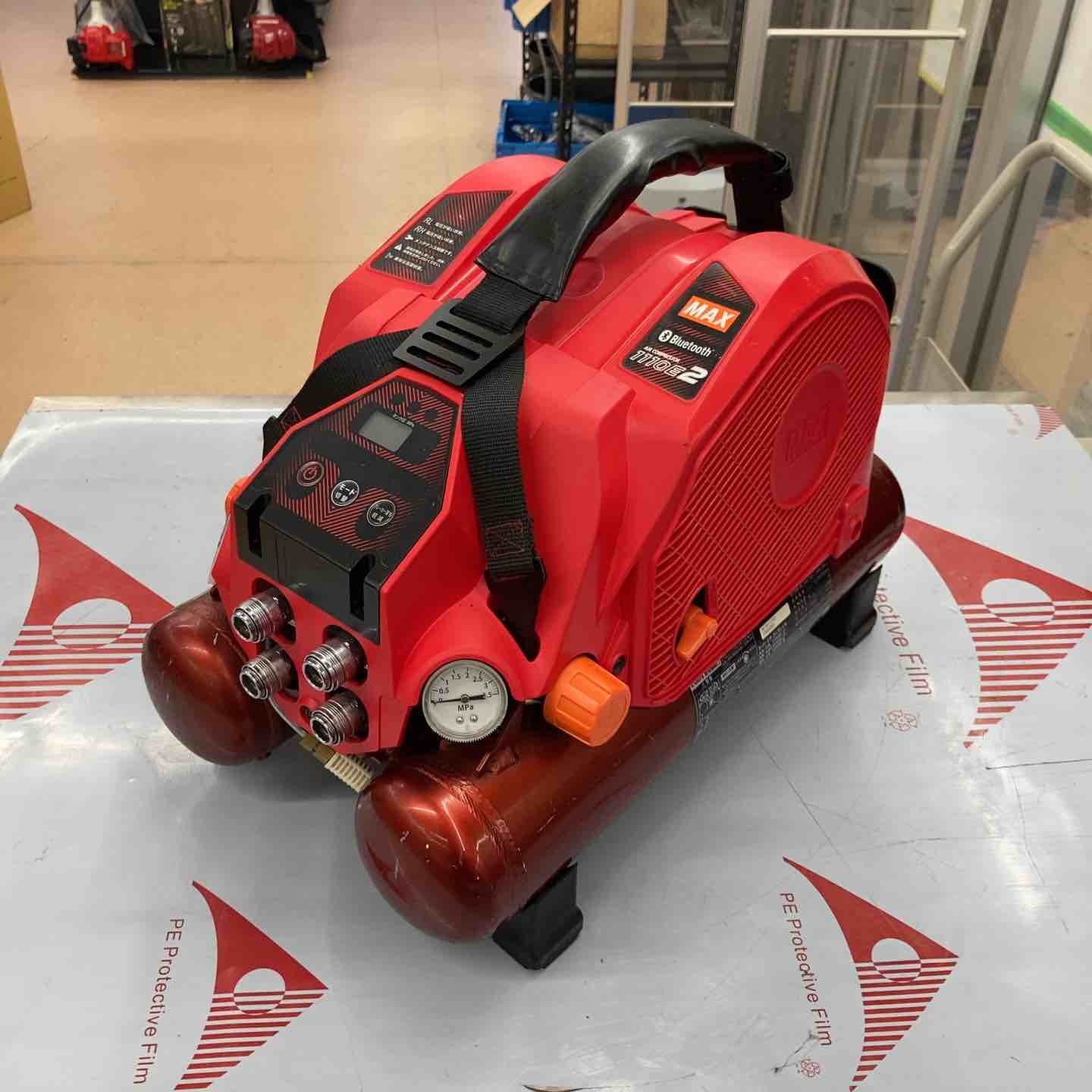 中古品】☆マックス(MAX) エアコンプレッサー AK-HH1110E2【東大和店
