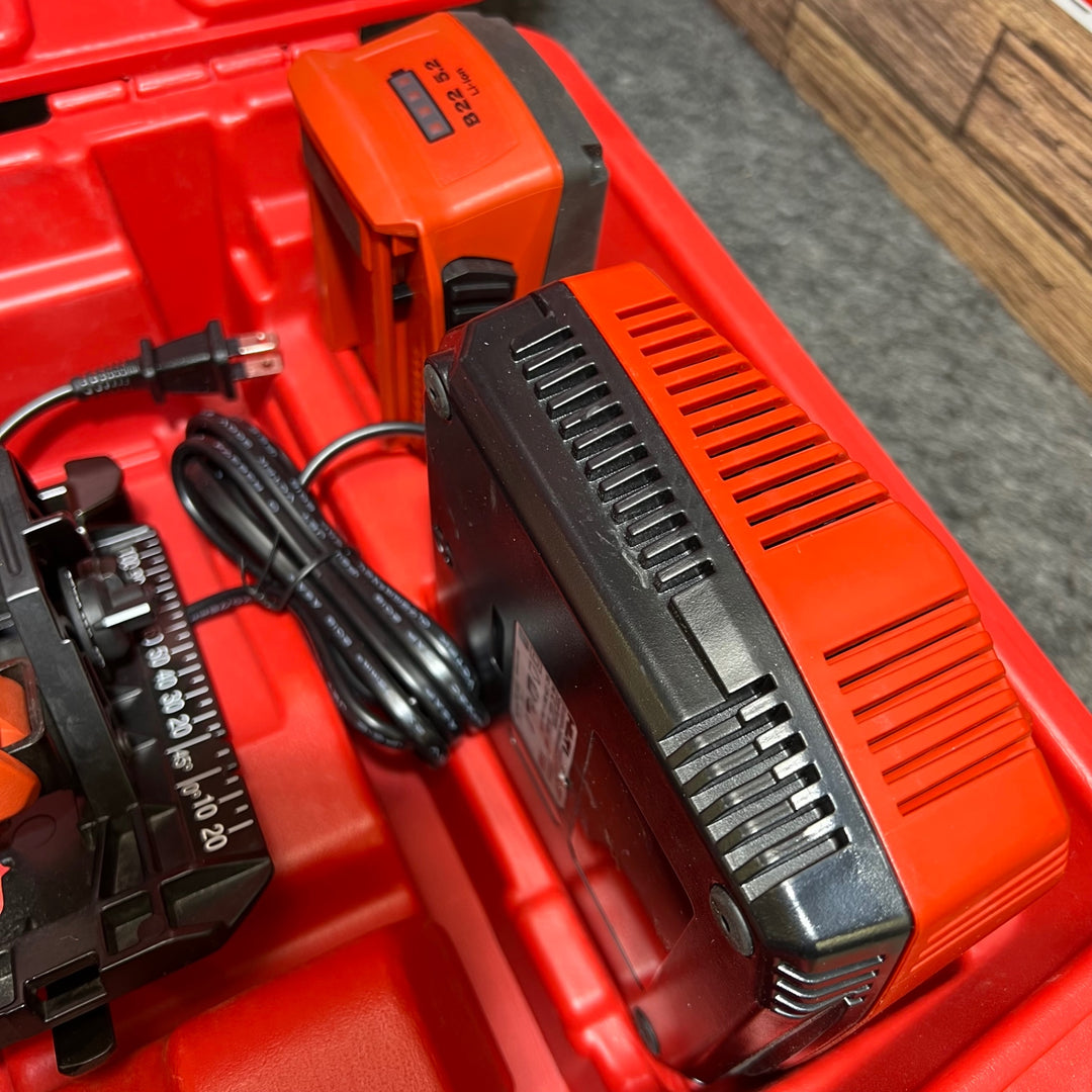 【サマーセール!未使用】 HILTI ヒルティ 充電式サーキュラーソー SC70W-A22 丸のこ 丸ノコ 丸鋸 【桶川店】