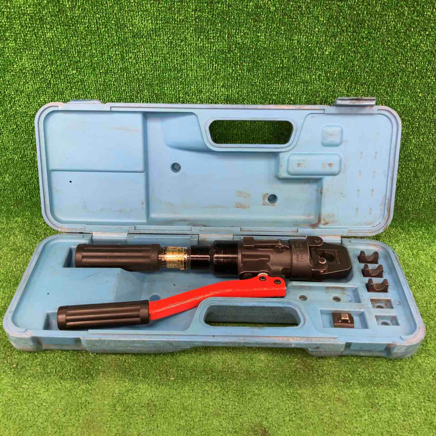 ◇泉精器(IZUMI) 手動油圧式圧着工具 9H-60【川崎店】 – アクトツール