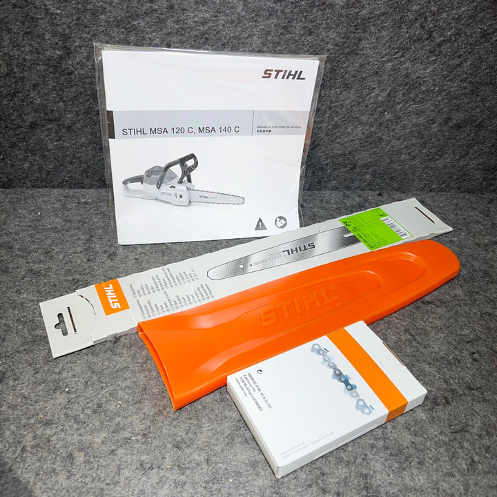 STIHL スチール バッテリーチェンソー MSA 140 C バーサイズ 30cm【桶川店】