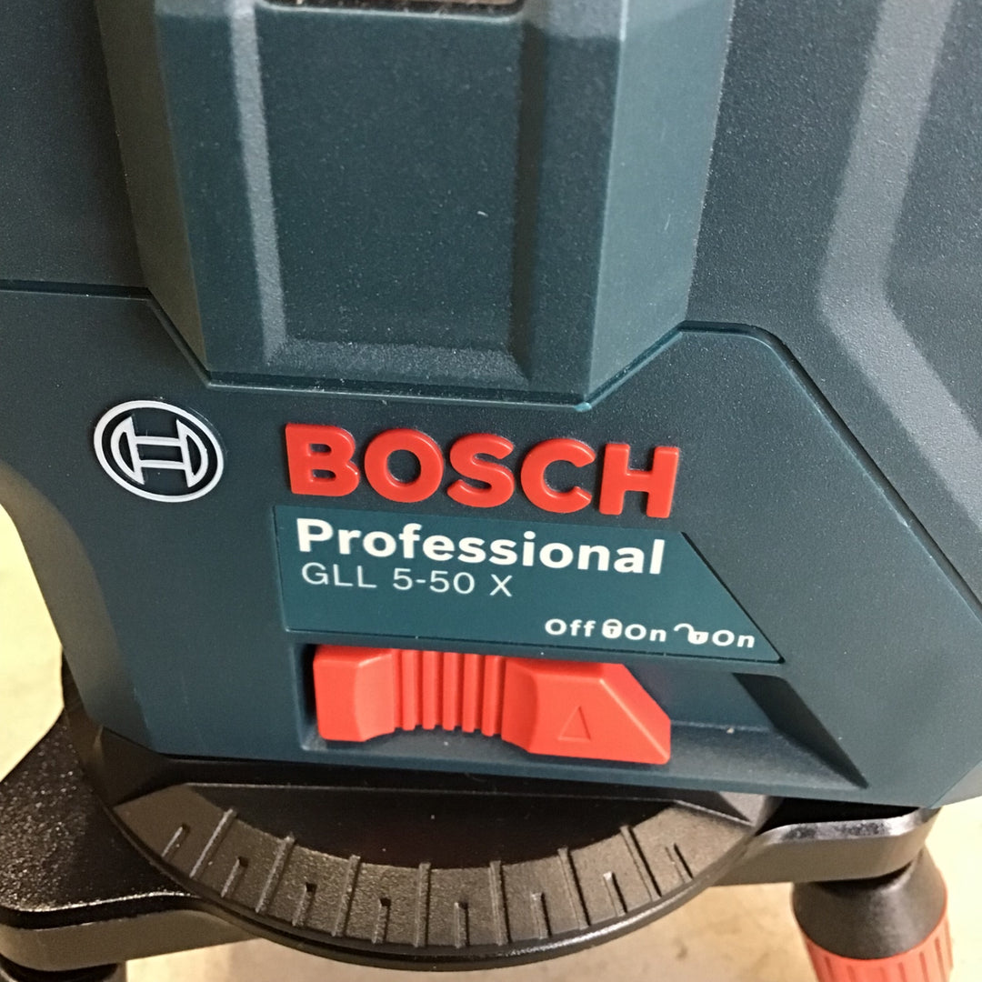 【現状品】 ボッシュ/BOSCH GLL5-50型 レーザー墨出し器 【鴻巣店】
