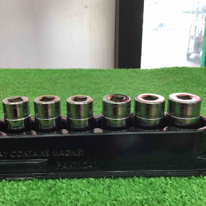 snap-on  12-PIECE socket set 212FSMSY / FDX 3/8【草加店】