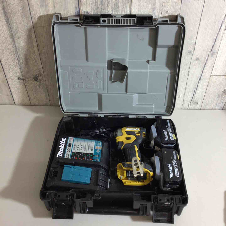 ★マキタ(makita) コードレスインパクトドライバー TD173DGXFY【戸田店】