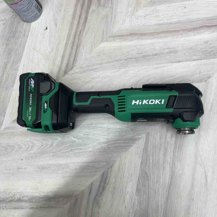 ★ハイコーキ(HIKOKI ※旧:日立工機) コードレスマルチツール CV36DMA(XPZ)【越谷店】