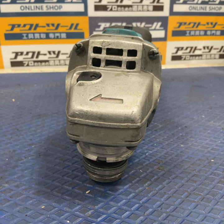 ☆マキタ(makita) 100mmコードレスディスクグラインダー GA400DRF【草加店】