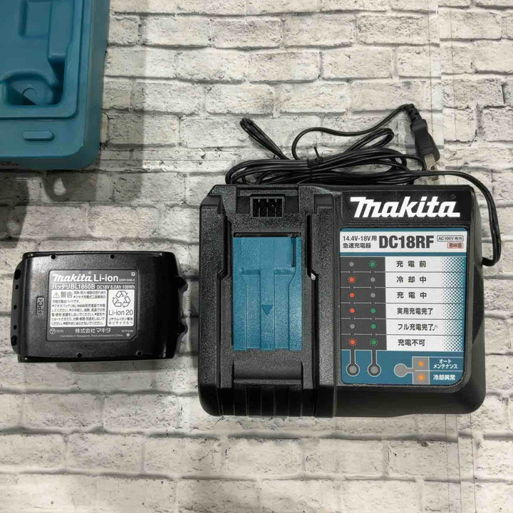 ★マキタ(makita) コードレス圧着機 TC300DRG【川口店】