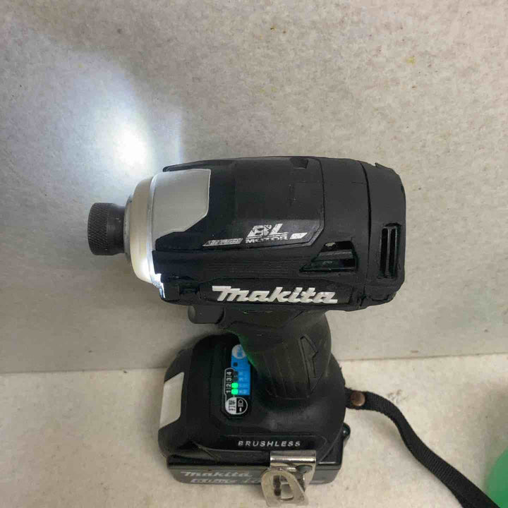 ★マキタ(makita) コードレスインパクトドライバー TD172DRGXB【町田店】