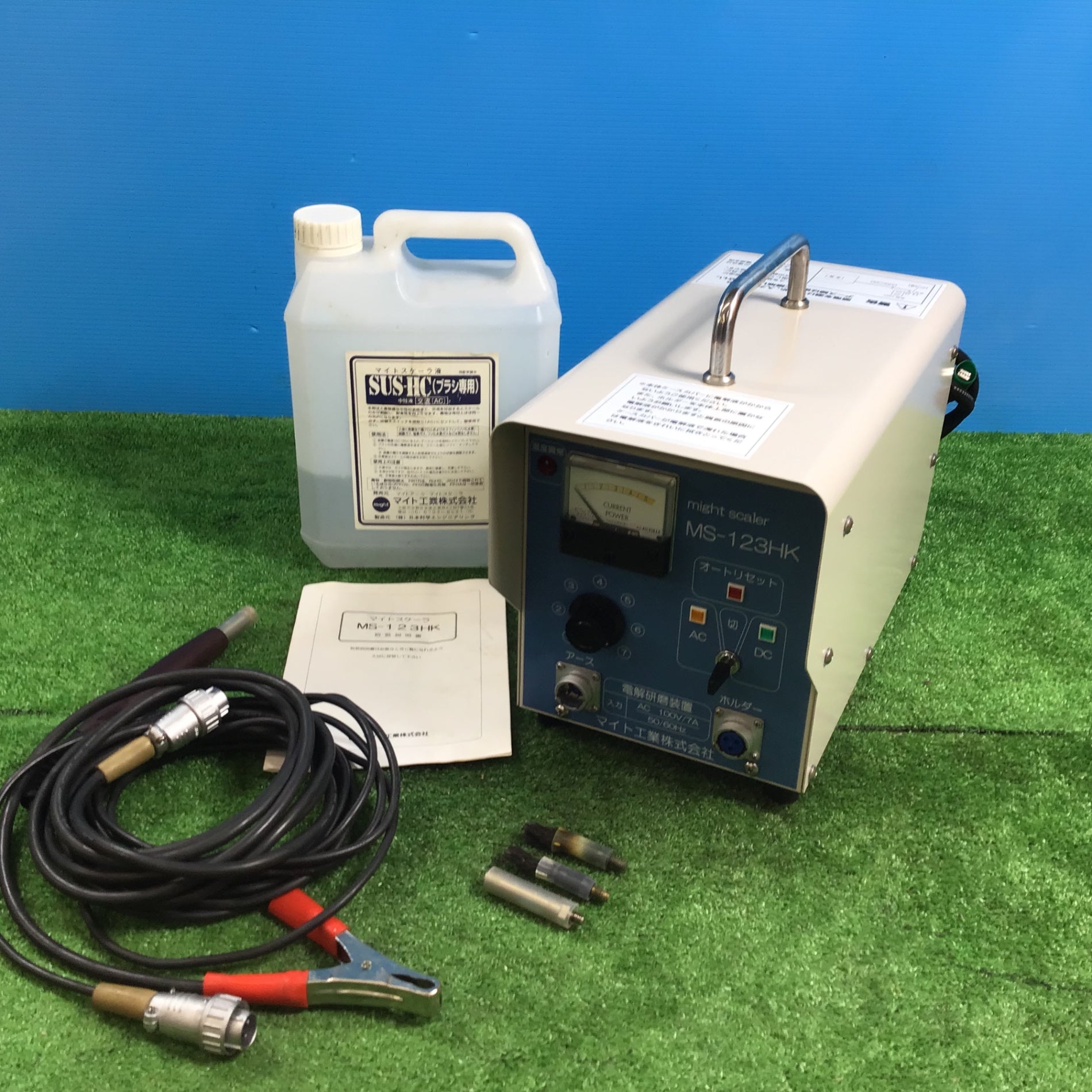 中古/美品/希少品】マイト工業(might) マイトスケーラ MS-123HK scaler