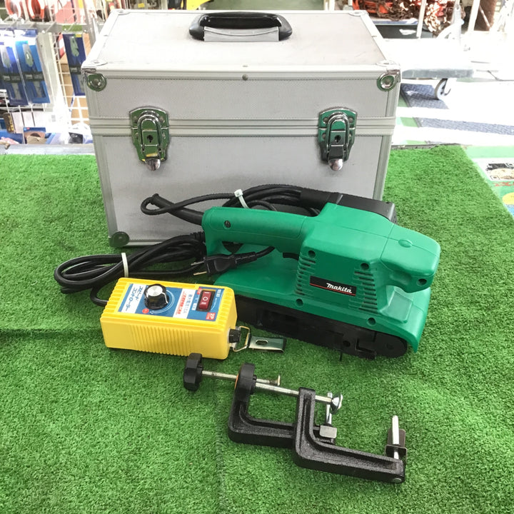 ◇マキタ(makita) ベルトサンダ M990 スピードコントローラー付き!【桶川店】