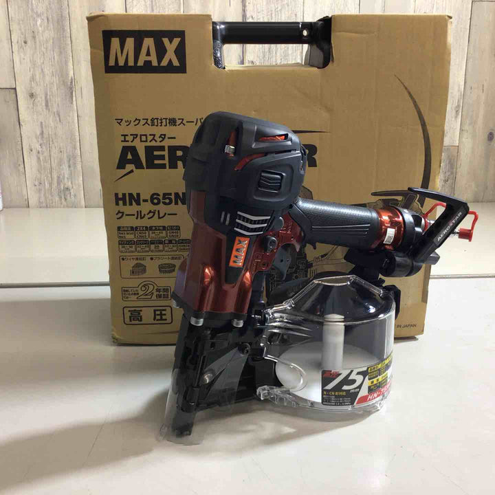 ★マックス(MAX) 高圧エア釘打ち機 HN-75N4(D)-R【戸田店】