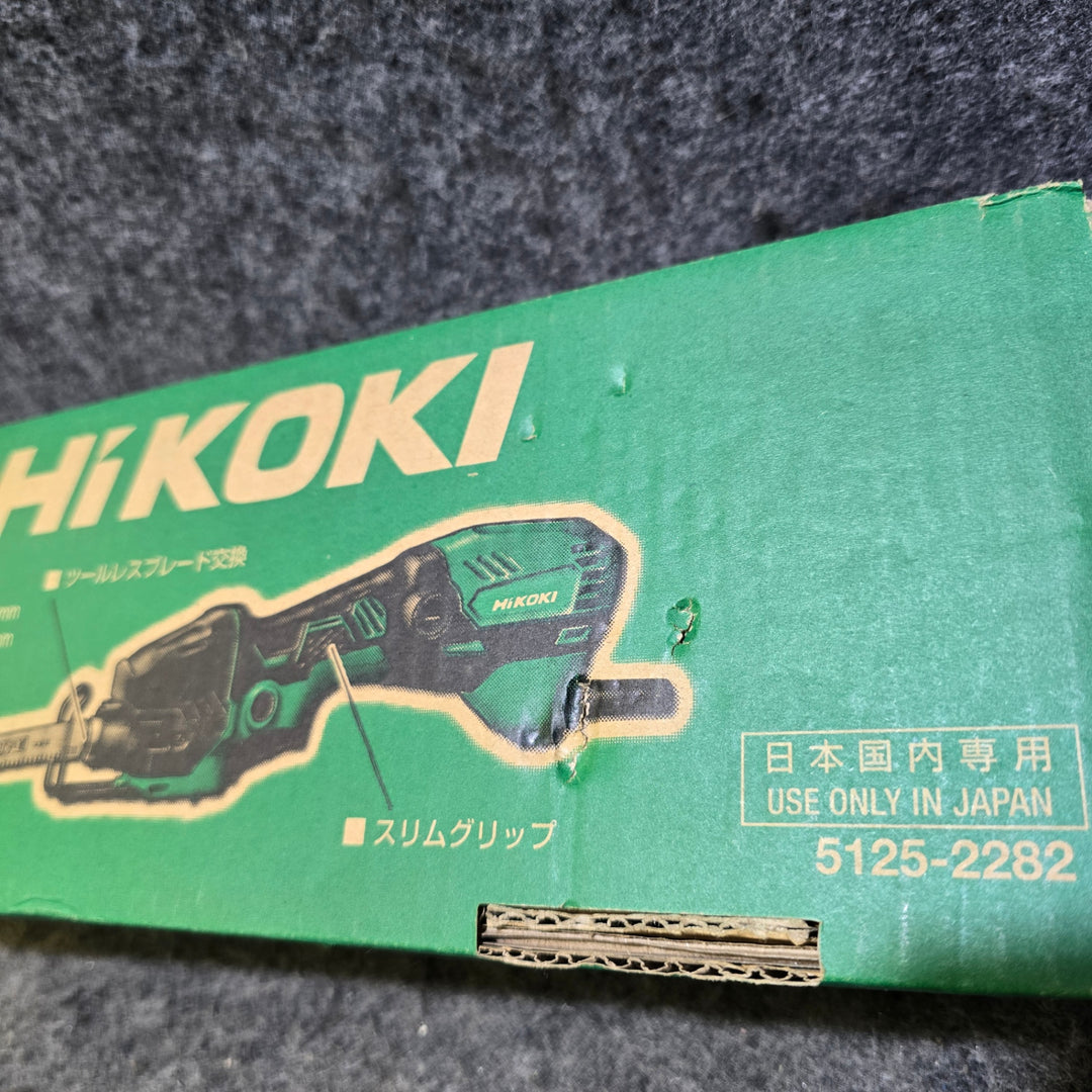 【特別特価!未使用品】ハイコーキ(HIKOKI ※旧:日立工機) 小型セーバーソー CR12VY(N)【桶川店】