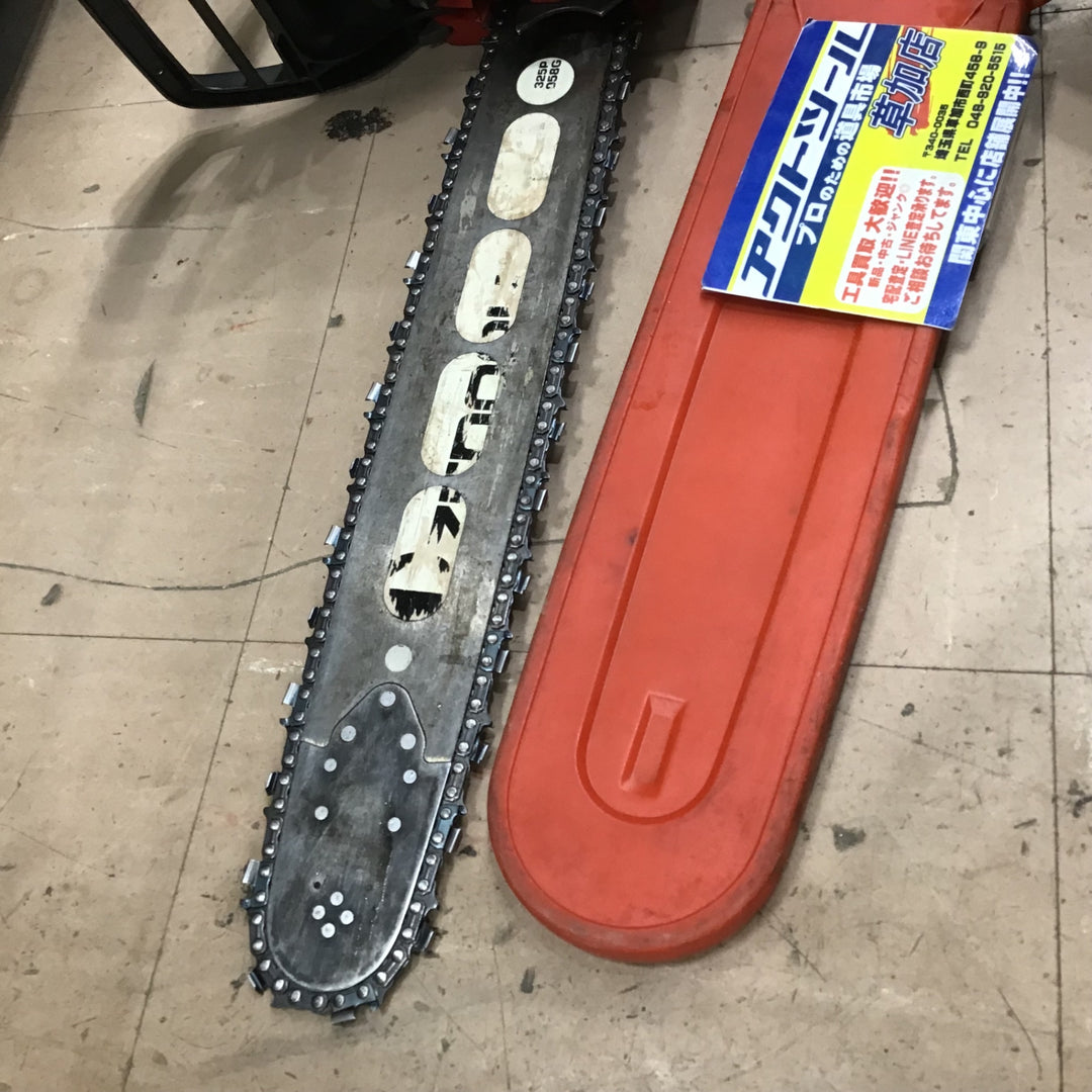 【中古】ZENOAH(ゼノア) GZ4350H-EZ エンジン式チェンソー【草加店】