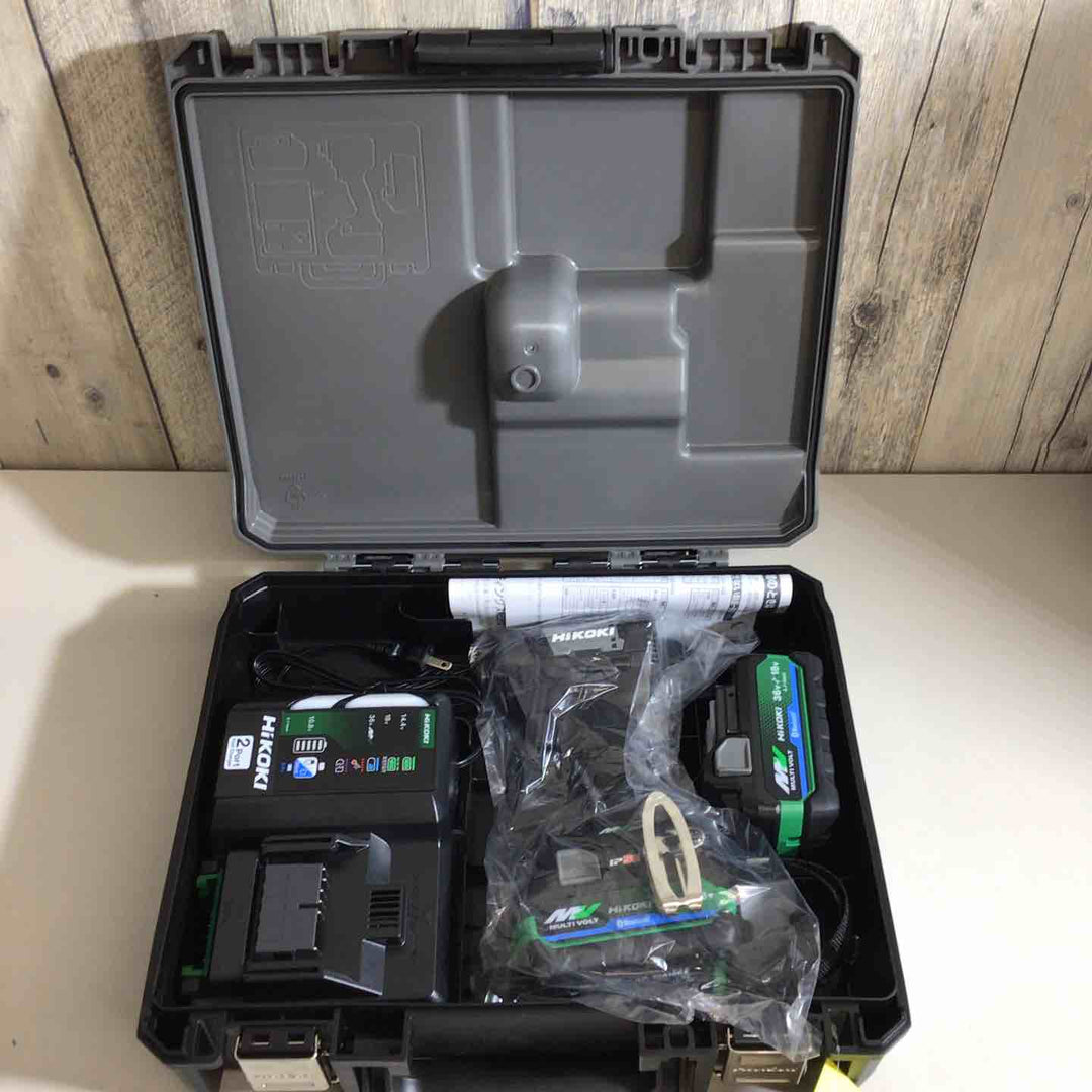 ★ハイコーキ(HIKOKI ※旧:日立工機) コードレスインパクトドライバ ストロングブラック WH36DD(2XHBSZ)【戸田店】