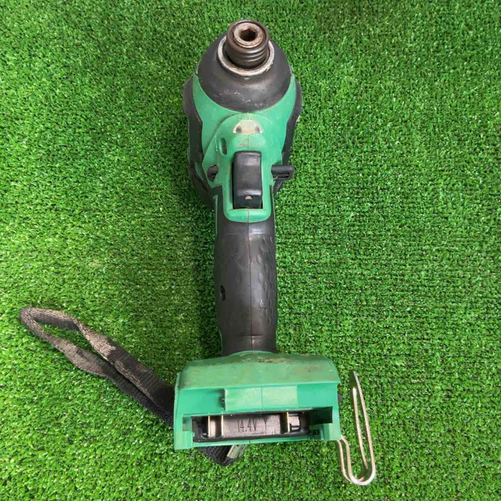 ★ハイコーキ(HIKOKI ※旧:日立工機) コードレスインパクトドライバー WH14DB(2SC)【草加店】