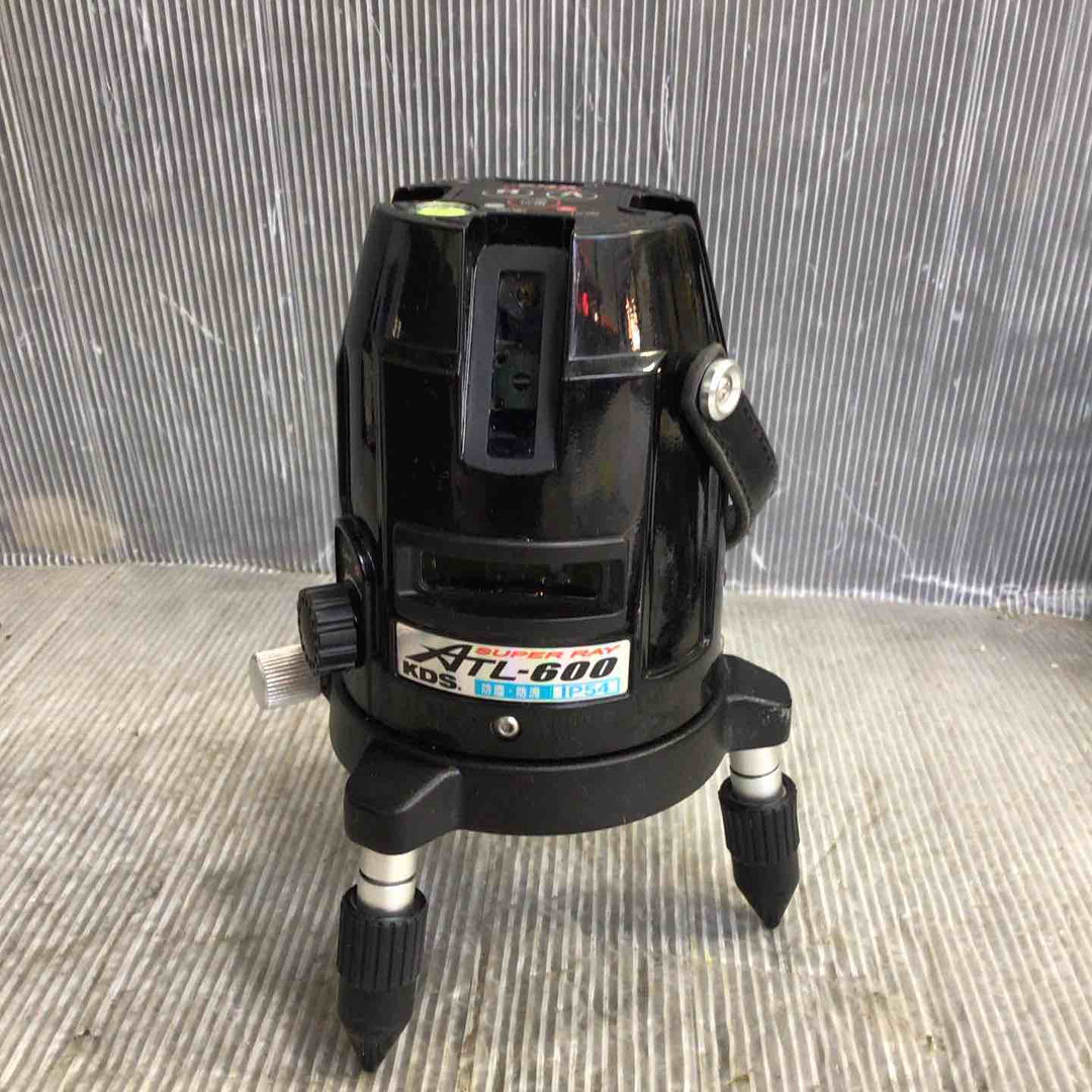 ◇KDS 水平/垂直レーザー墨出し器 ATL-600【草加店】