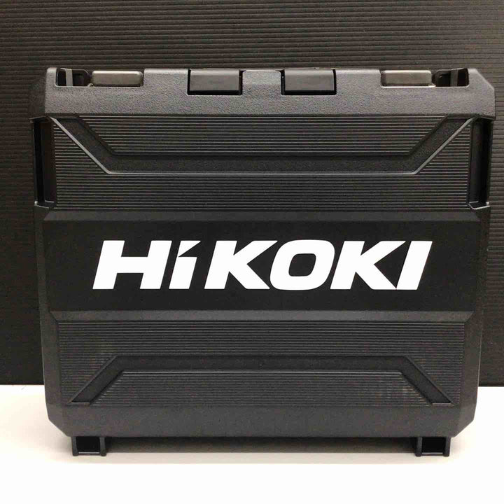 ★ハイコーキ(HIKOKI ※旧:日立工機) コードレスインパクトドライバ ストロングブラック WH36DD(2XHBSZ)【戸田店】