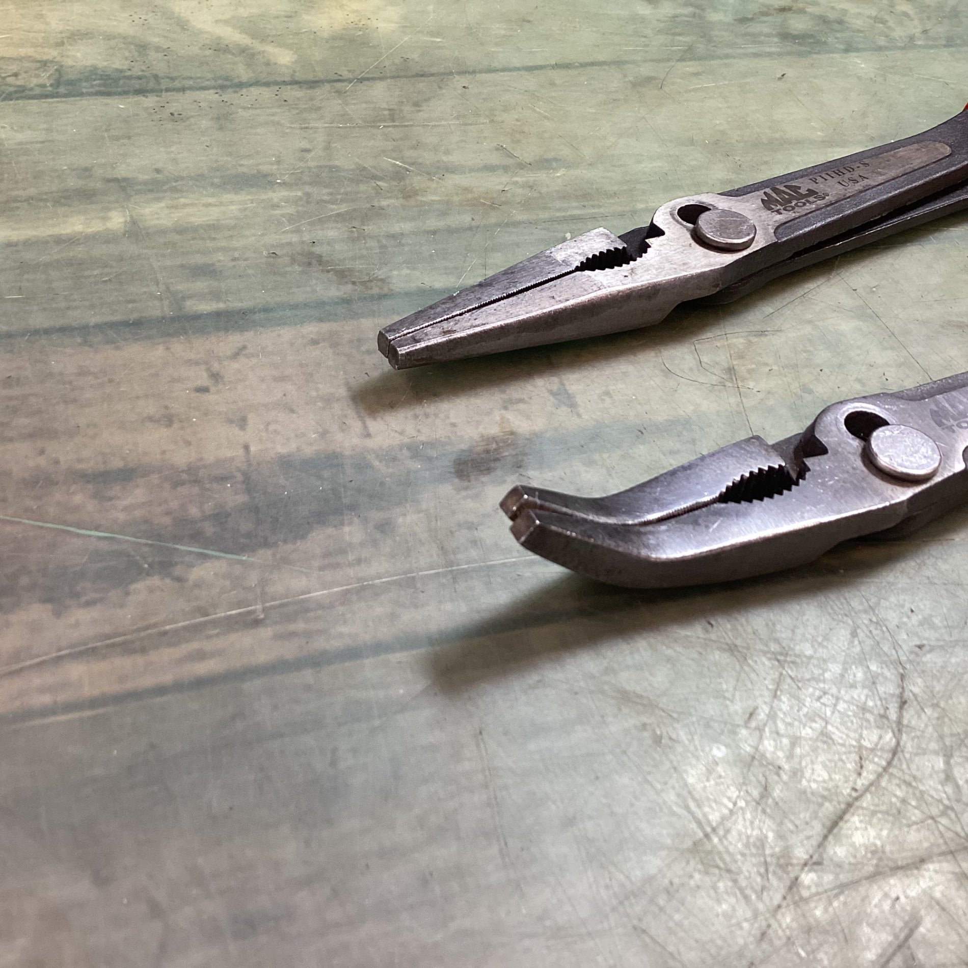 〇 MACTOOLS マックツールズ ロングノーズプライヤー PIIHD-S/PIIHD-B 