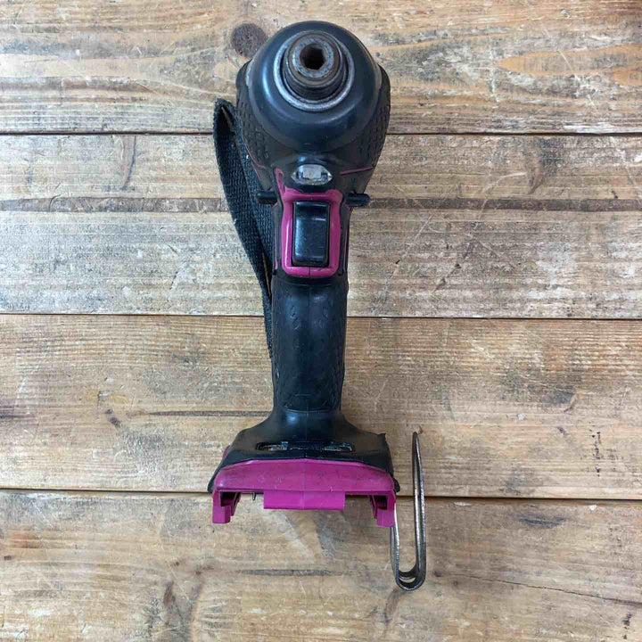 【中古品】ハイコーキ(HIKOKI ※旧:日立工機) コードレスインパクトドライバー WH18DDL(NN)(R) パワフルレッド【東大和店】