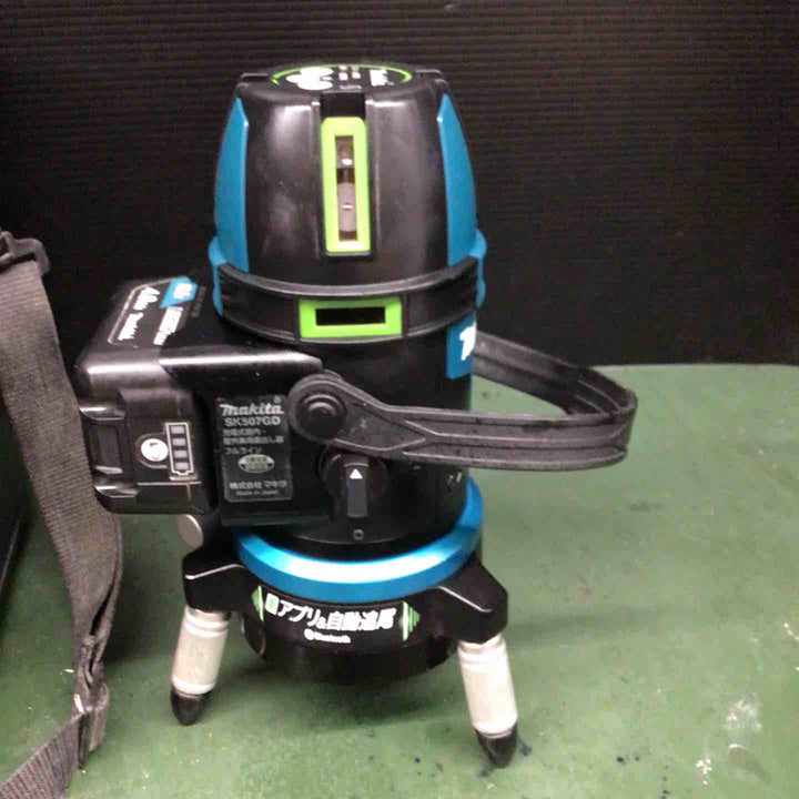 ★マキタ(makita) レーザー墨出し器 SK507GDZN【戸田店】
