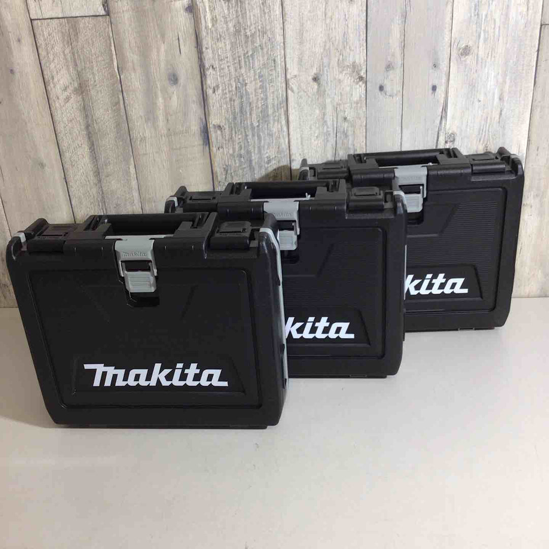【未使用品】マキタ(makita) コードレスインパクトドライバー TD173DRGXO オリーブ 3台セット【戸田店】