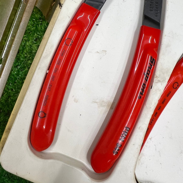 Snap-on スナップオン/スナップリングプライヤーセット PRH404 ※ケース破損あり 【桶川店】