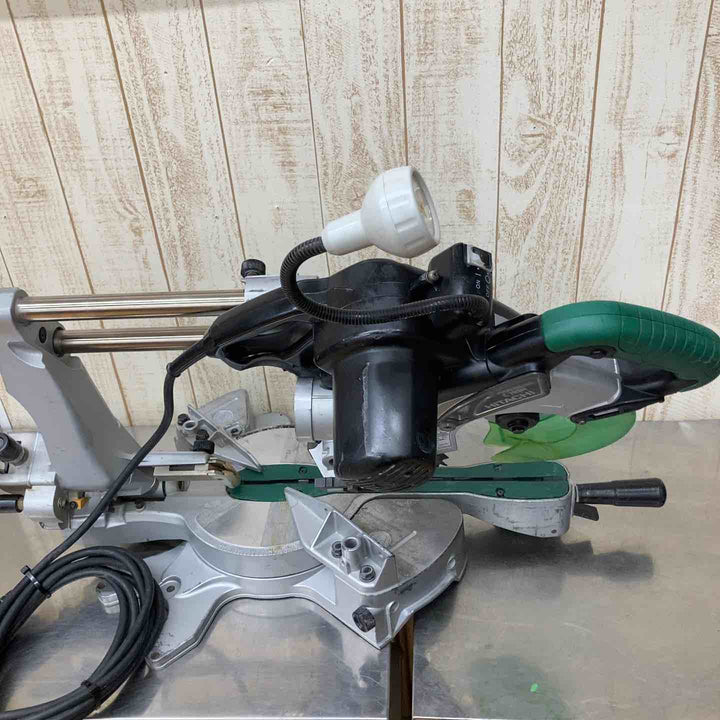 ☆ハイコーキ(HIKOKI ※旧:日立工機) 卓上スライド丸のこ C7RSH【柏店】