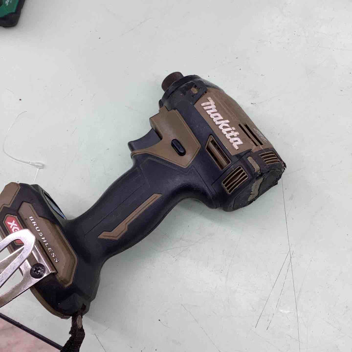 ジャンク★マキタ(makita) コードレスインパクトドライバー TD002GZOライト点滅しない【越谷店】