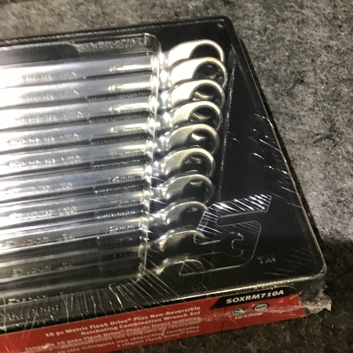 ▼Snap-on SOXRM710A ギヤレンチセット スナップオン  10mm-19mm 【桶川店】