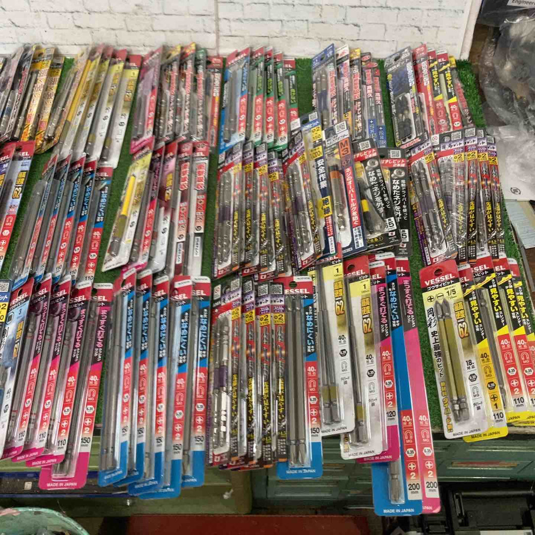 【未使用品】ビット2本入り×180個まとめ売り♪ VESSEL ベッセル ANEX アネックス など ≪送料無料≫ ③