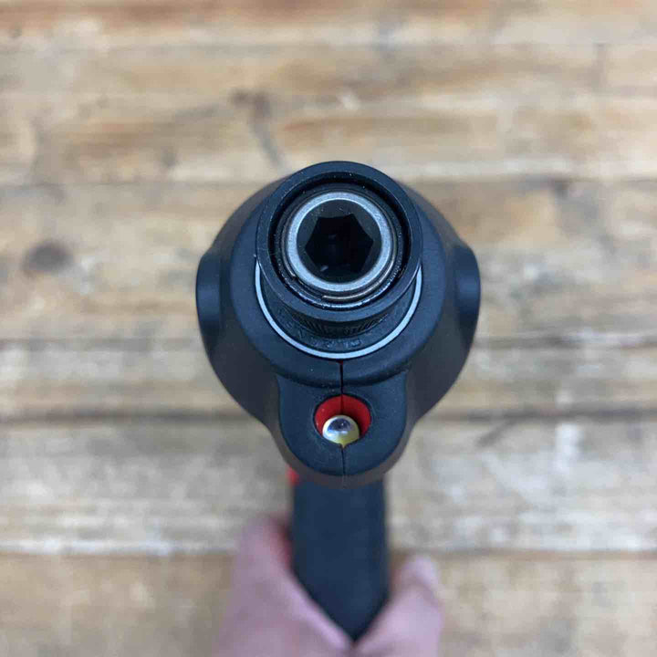 【中古美品】 ☆パナソニック(Panasonic) コードレススティックインパクトドライバー EZ7521LA2S-R 【東大和店】