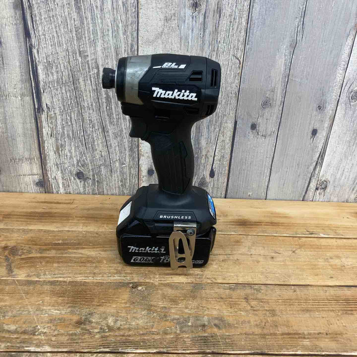 【中古品】 マキタ(makita) コードレスインパクトドライバー TD173DRGXB 【東大和店】