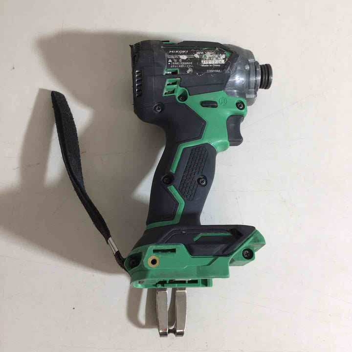 ★ハイコーキ(HIKOKI ※旧:日立工機) コードレスインパクトドライバー WH18DC(NN)【戸田店】