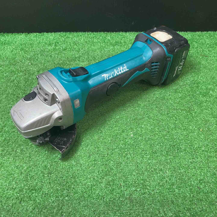 【中古品】☆マキタ(makita) 100mmコードレスディスクグラインダー GA400DZ【岩槻店】