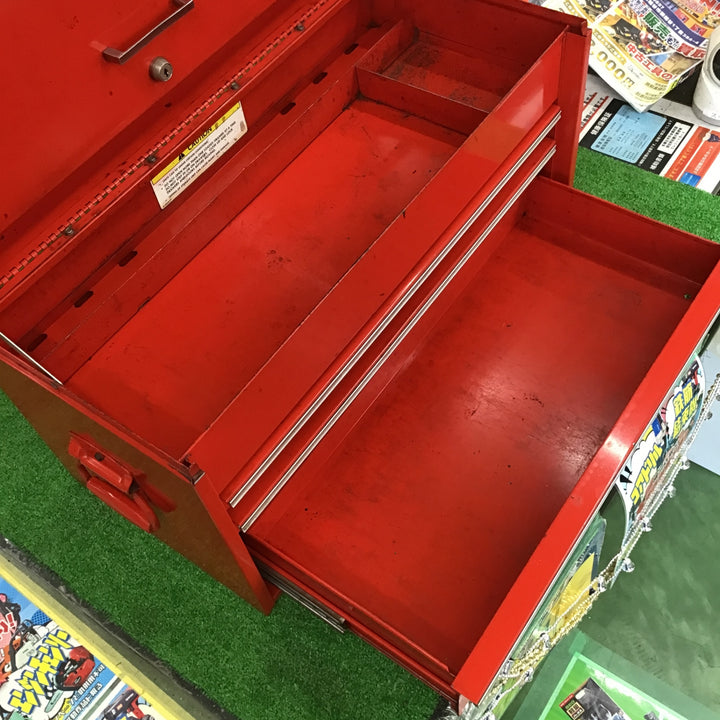【中古・発送可能!】 スナップオン (Snap-on)  トップチェスト 工具箱 KRA55A 【桶川店】