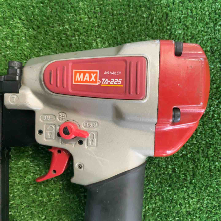 ★マックス(MAX) 常圧エアネイラ TA-225/425J【草加店】
