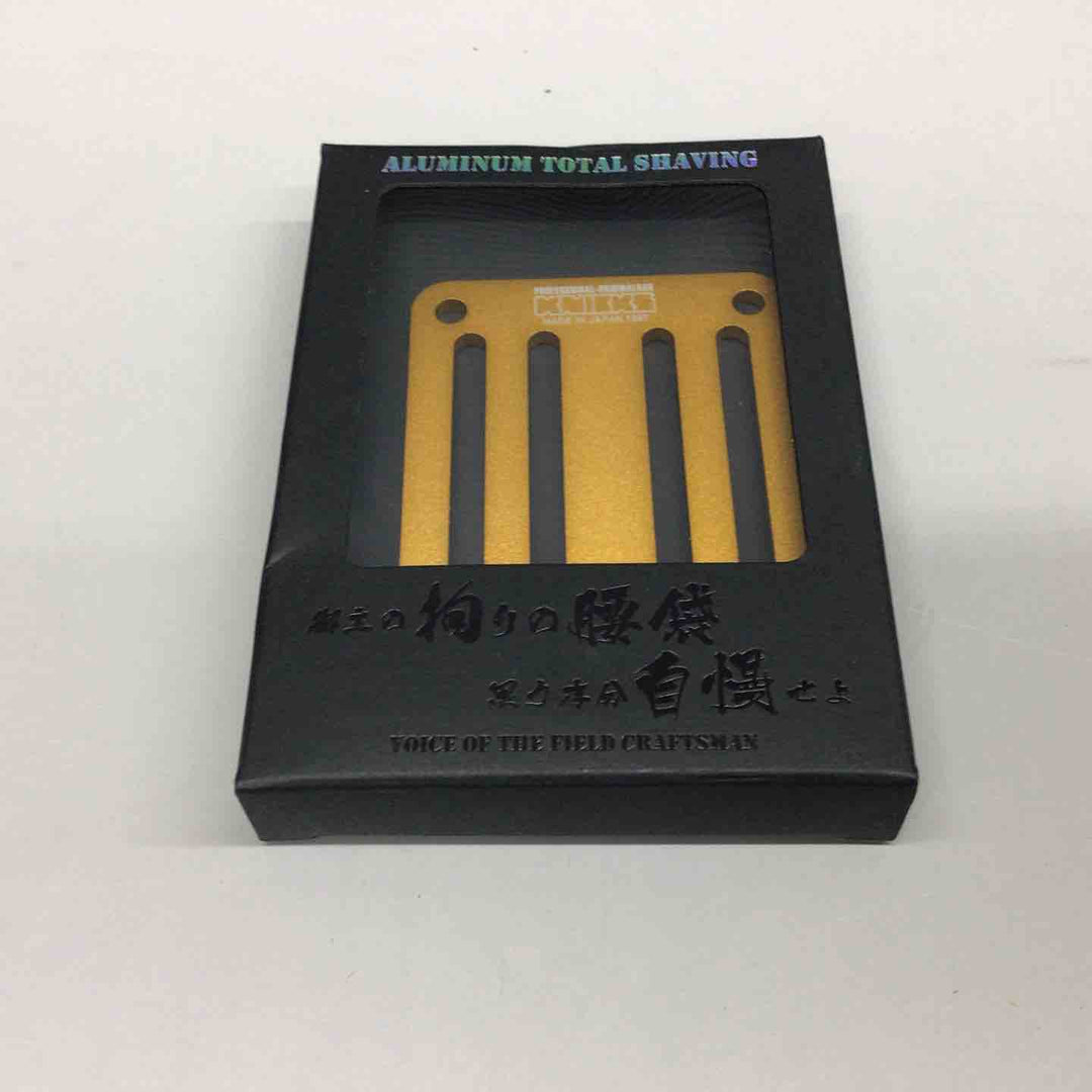 〇ニックス ベルトループ アルミ製 一部削り出し アルマイト加工 ALU-15-GO ゴールド 金【戸田店】