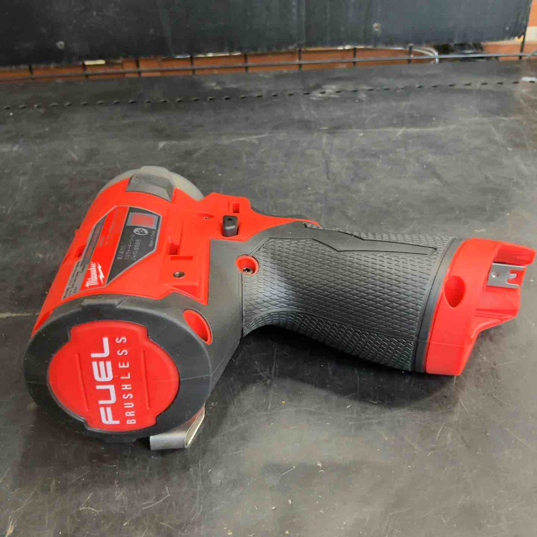 ◇ミルウォーキー(milwaukee)  M12 FUEL サイレントインパクトドライバー M12 FQID-0 JP【草加店】