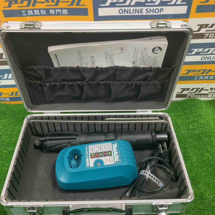 ☆マキタ(makita) コードレスペンインパクトドライバー TD021DSB【草加店】