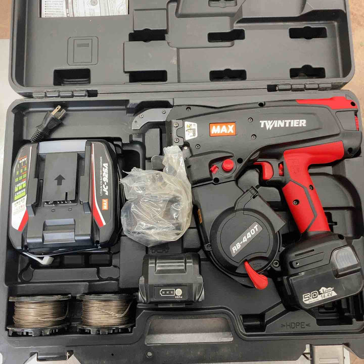 ★マックス(MAX) 鉄筋結束機 ツインタイア RB-440T-B2C/1450A【所沢店】