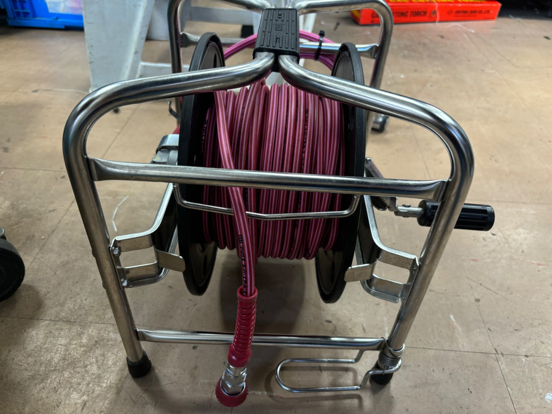 〇マックス(MAX) 高圧エアホースドラム HSD-530【草加店】