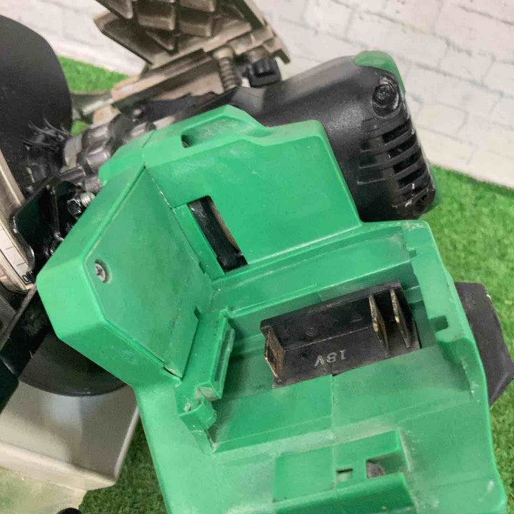 ハイコーキ(HIKOKI ※旧:日立工機) コードレス丸のこ C18DBL(NN)【町田店】