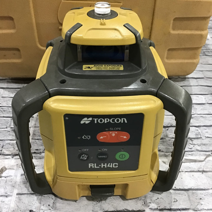 ★トプコン(TOPCON) ローテーティングレーザー RL-H4C【川口店】