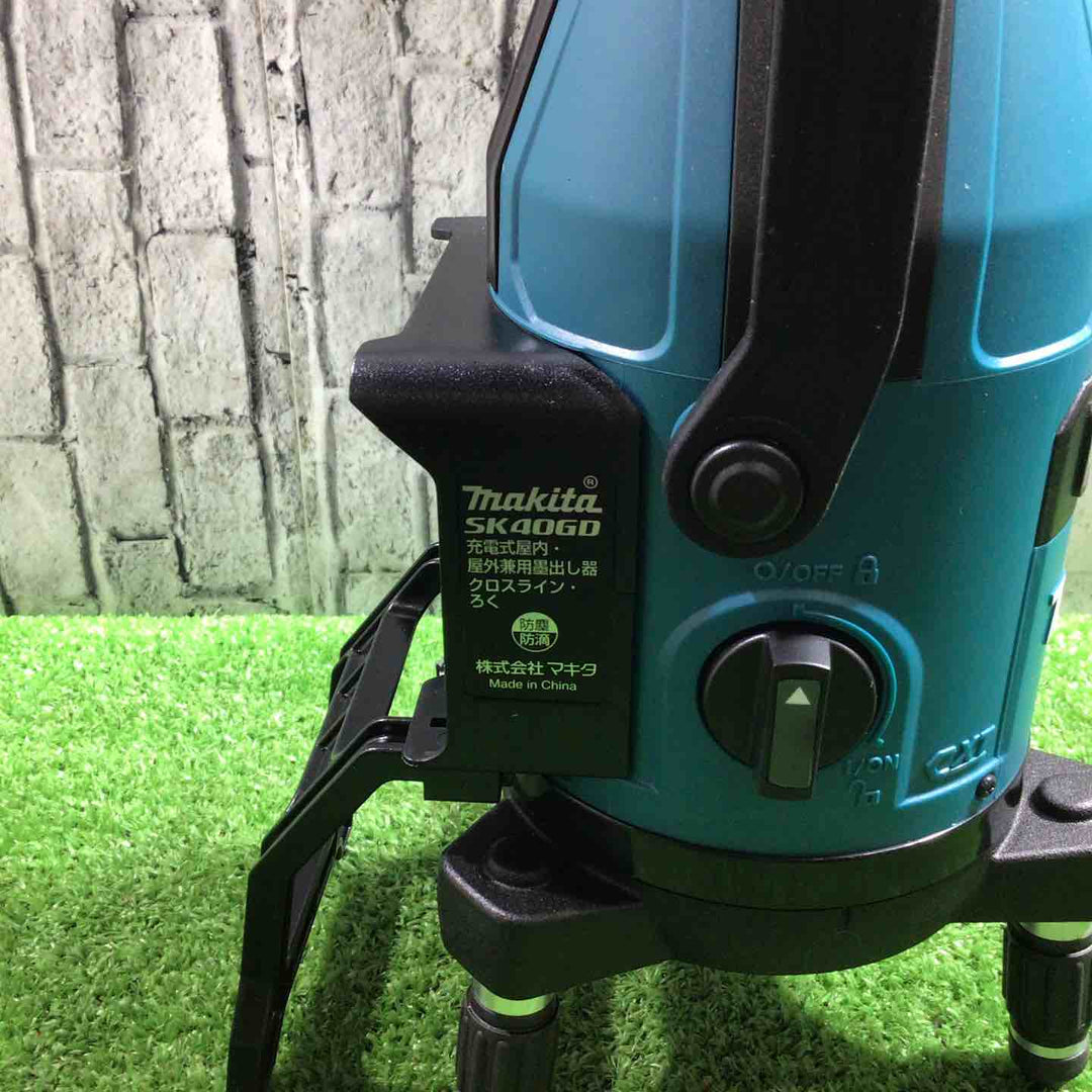 ◇マキタ(makita) グリーンレーザー墨出し器 SK40GD 三脚付き【川口店】