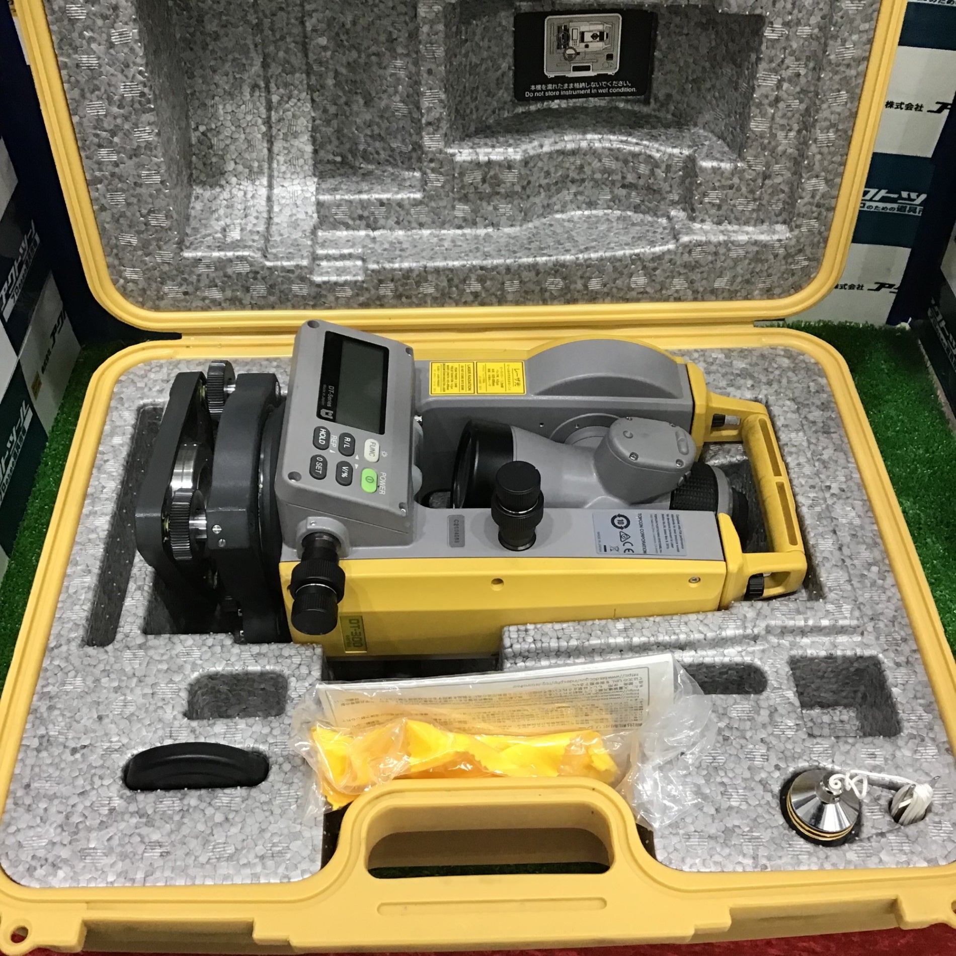TOPCON トプコン デジタルセオドライト DT-300【草加店】 – アクト