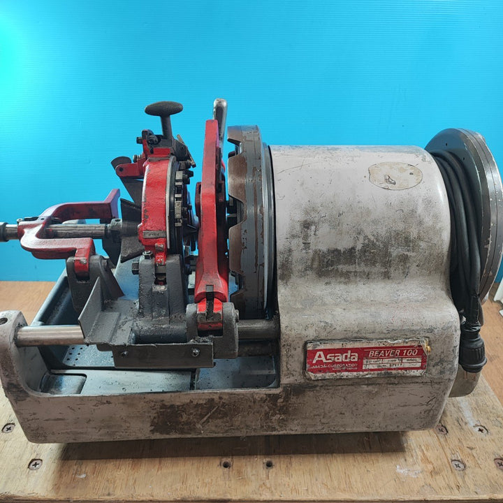 【店頭受取り限定】アサダ ビーバー100 ダイヘッド付 動作確認済【岩槻店】