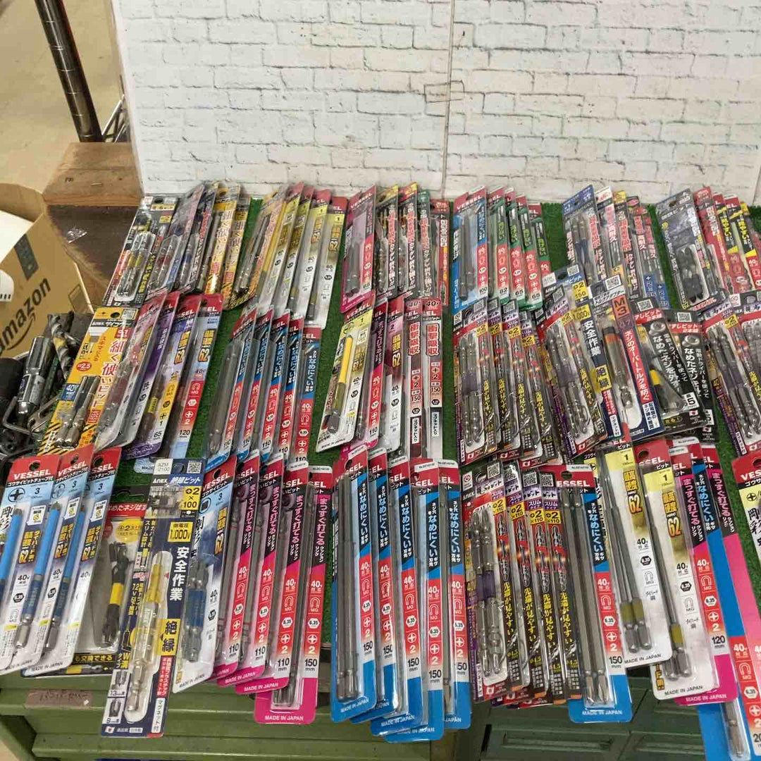 【未使用品】ビット2本入り×180個まとめ売り♪ VESSEL ベッセル ANEX アネックス など ≪送料無料≫ ③