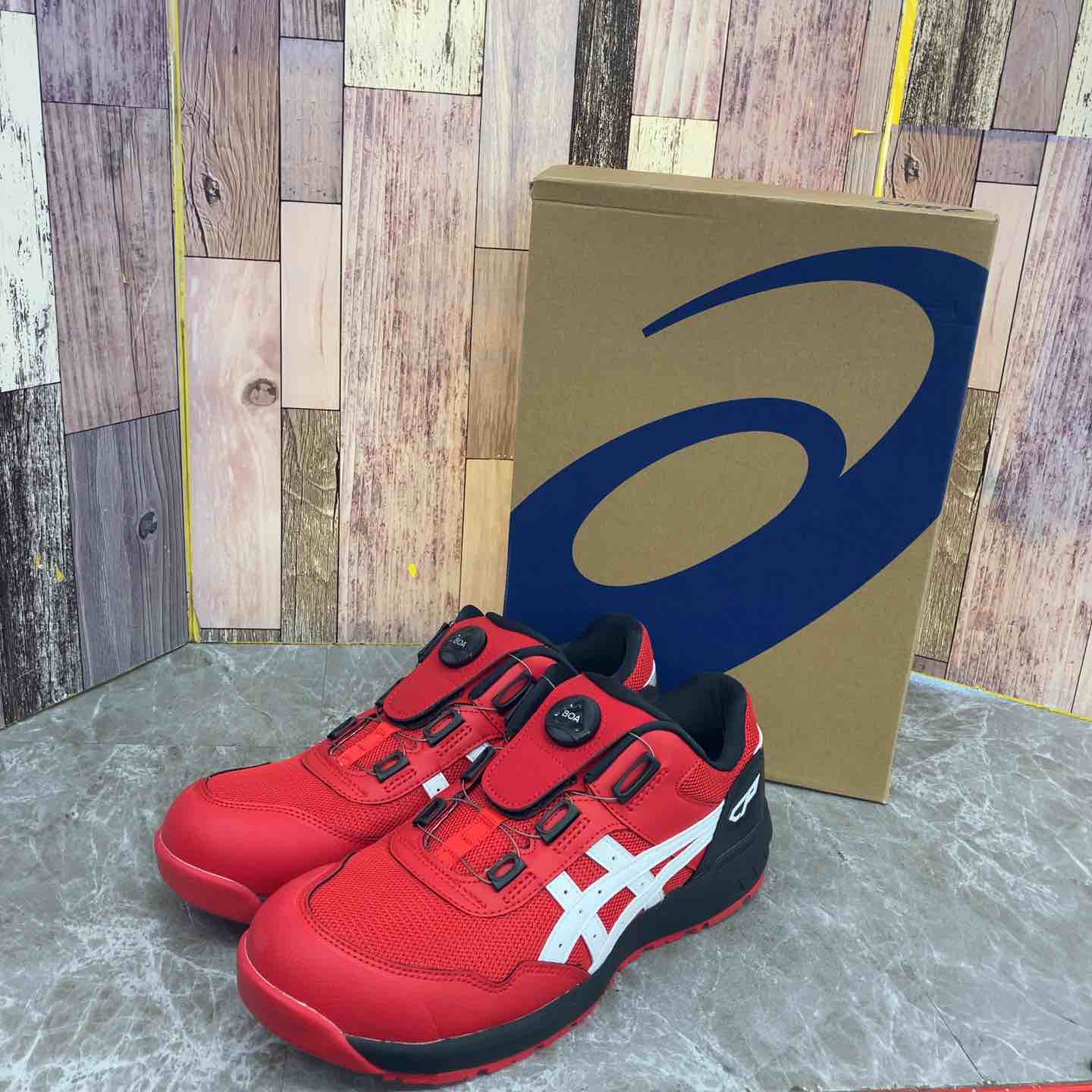 アシックス] 最高 ワーキング ウィンジョブ CP209 BOA クラシック