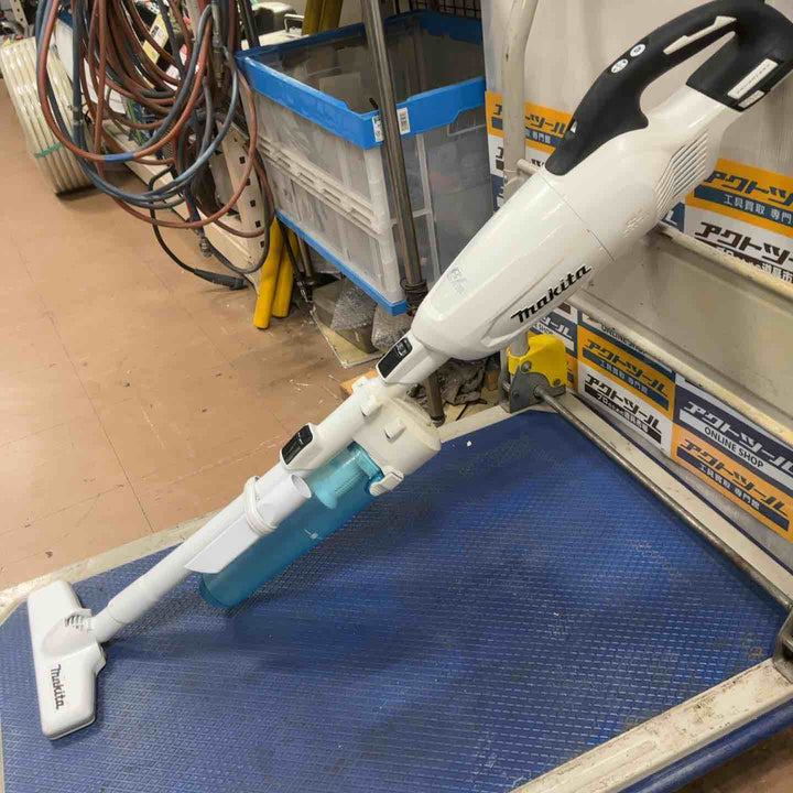 ◇マキタ(makita) コードレスクリーナー CL281FDZCW【草加店】