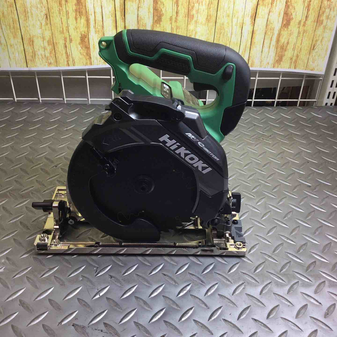 ハイコーキ(HIKOKI ※旧:日立工機) コードレスマルノコ C3606DB(NN)【川崎店】